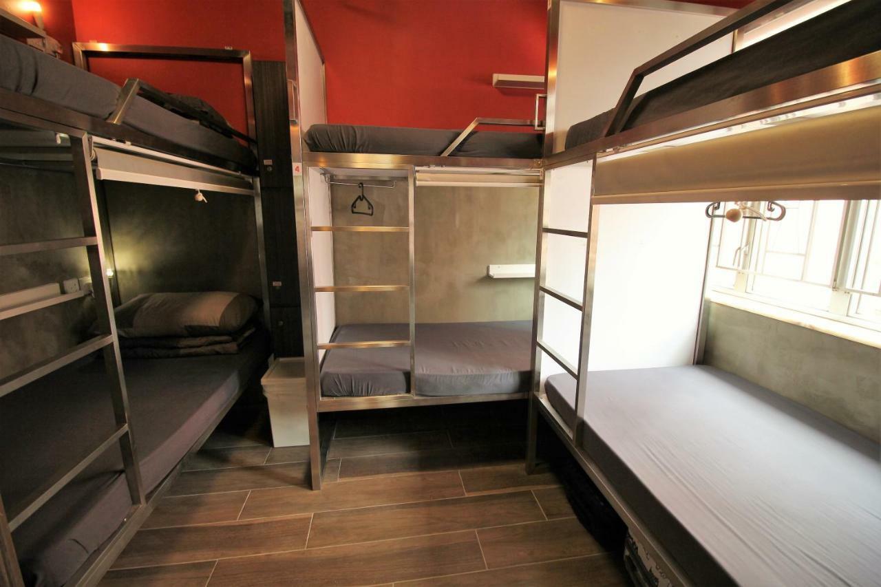 Bett im gemischten Schlafsaal mit 4 Betten