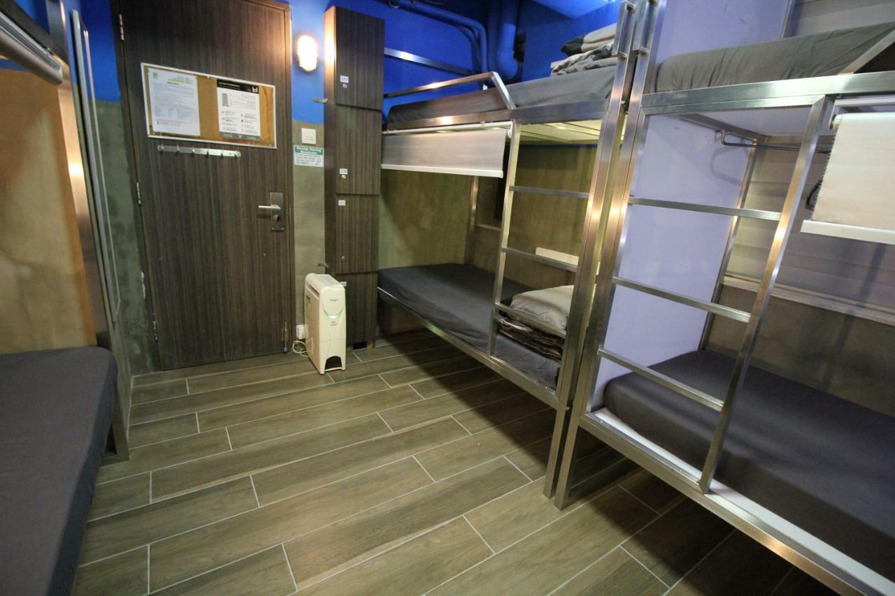 Bett im 8-Bett-Schlafsaal