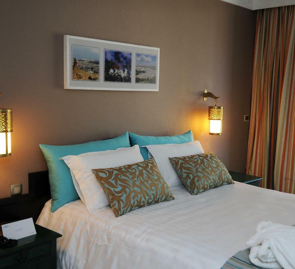 Doppelzimmer mit Poolblick