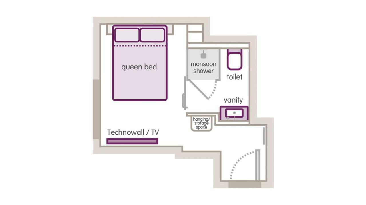 Quarto Premium com Cama Queen-size e Vista