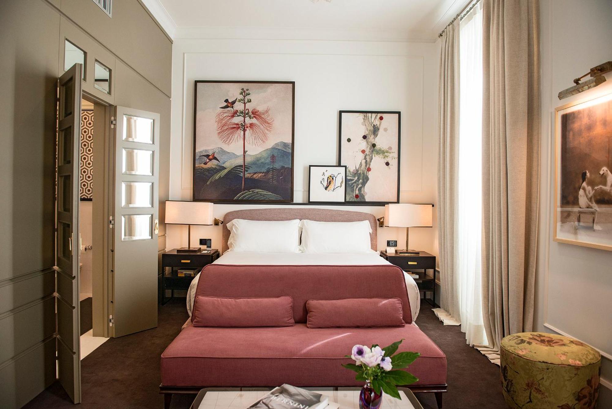 Quarto Duplo ou Twin com Vista Jardim