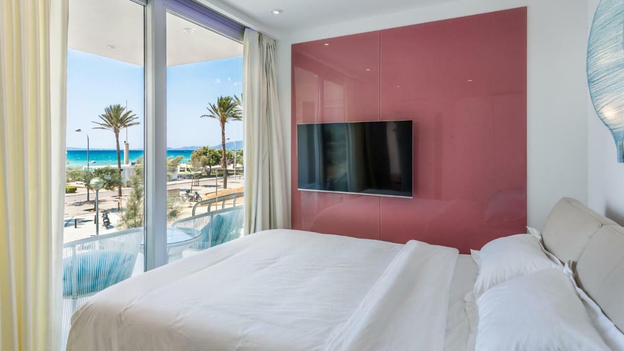 Suite Lovers Paradise mit 2 Schlafzimmern und Meerblick