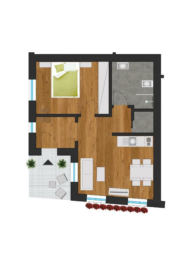 Apartment - Erdgeschoss