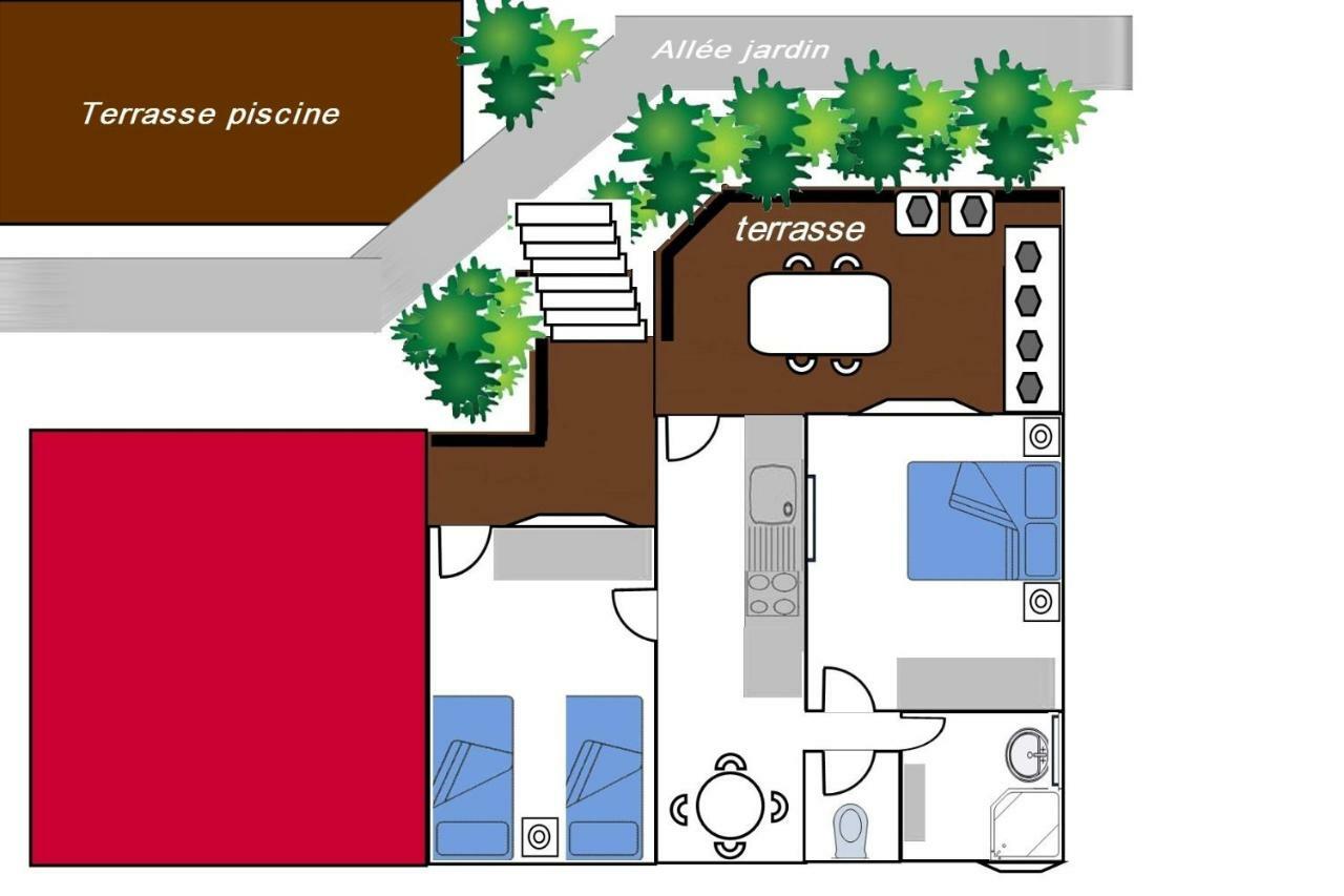 Appartement 2 Chambres