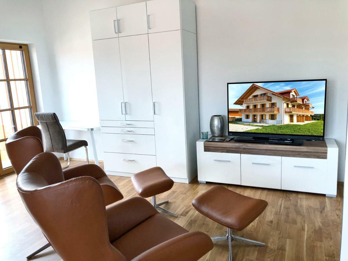 Apartment mit Balkon