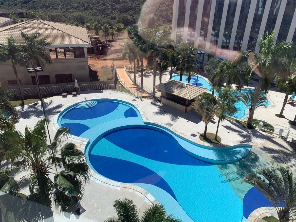 Apartamento com Vista da Piscina