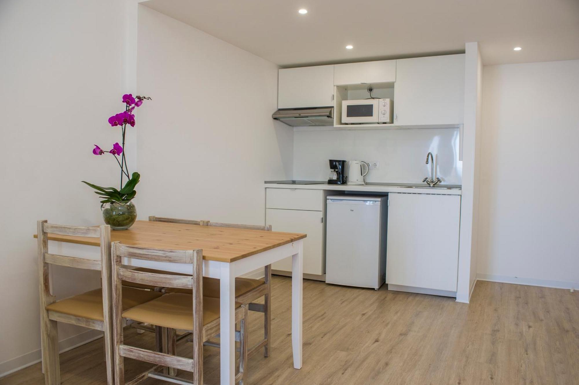 Deluxe Apartment mit 1 Schlafzimmer und Meerblick