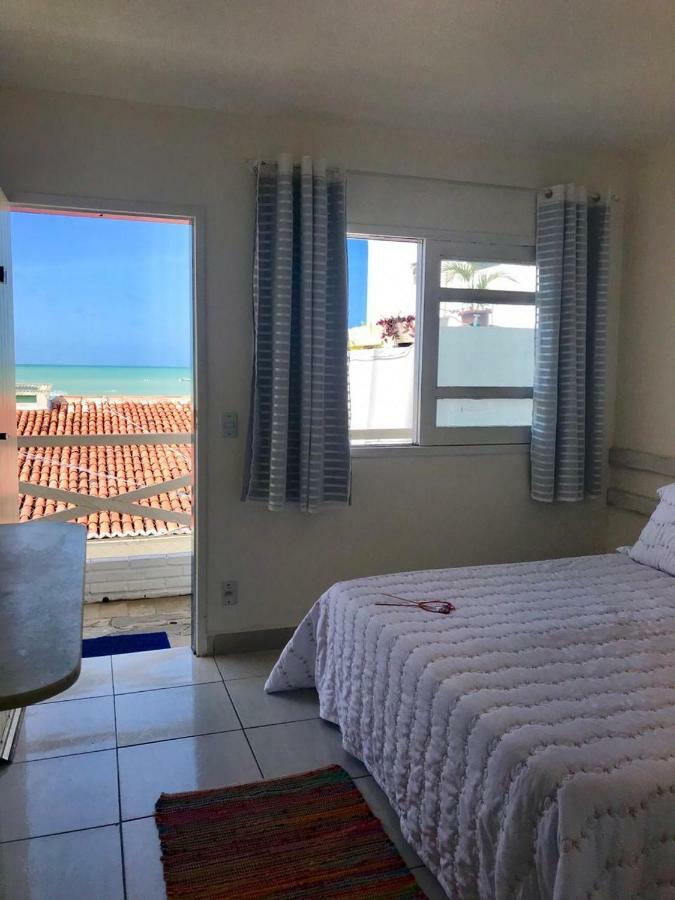 Quarto Duplo com Vista do Mar