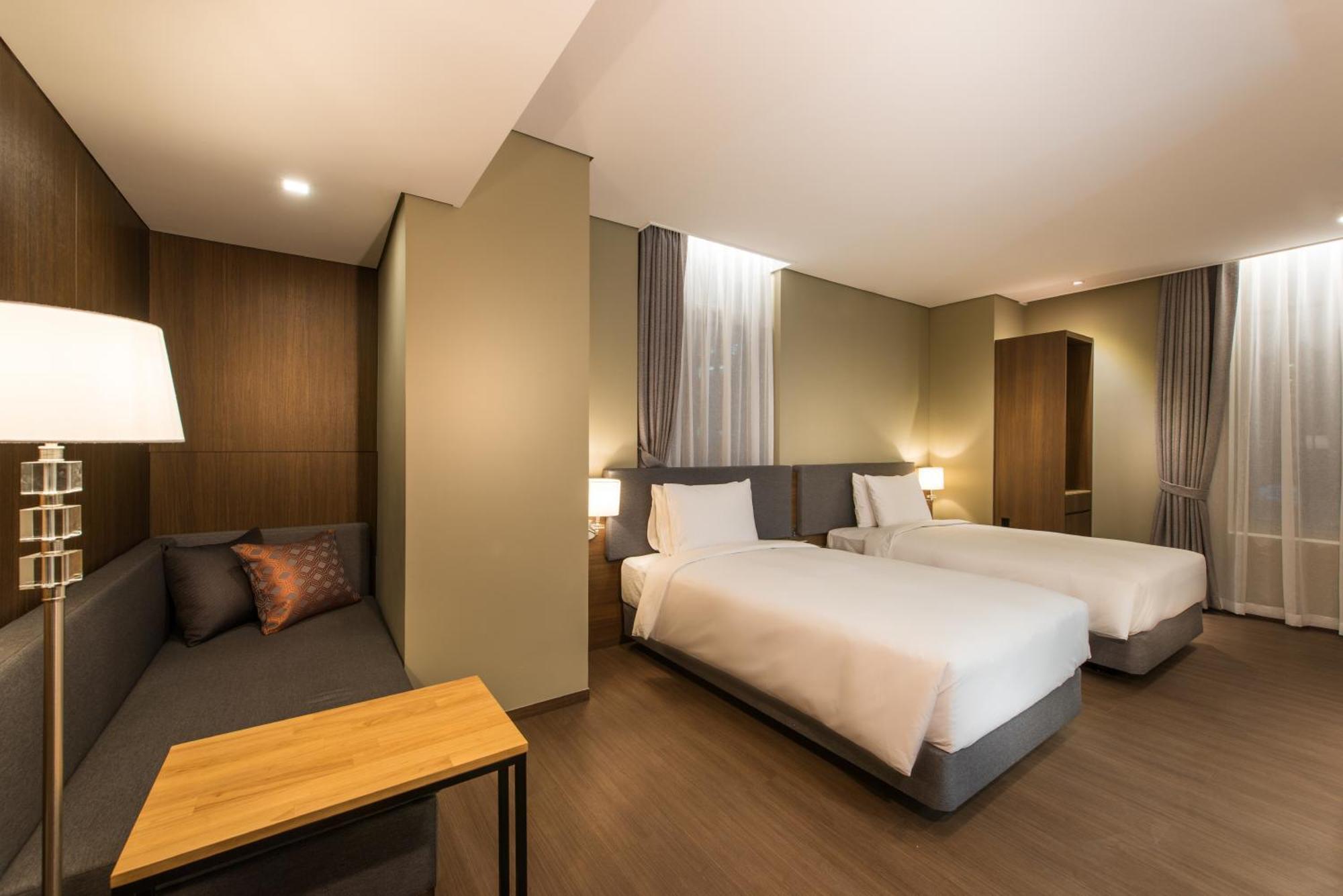 Staycation Offer - Standard Twin Free Upgrade to Deluxe Twin
