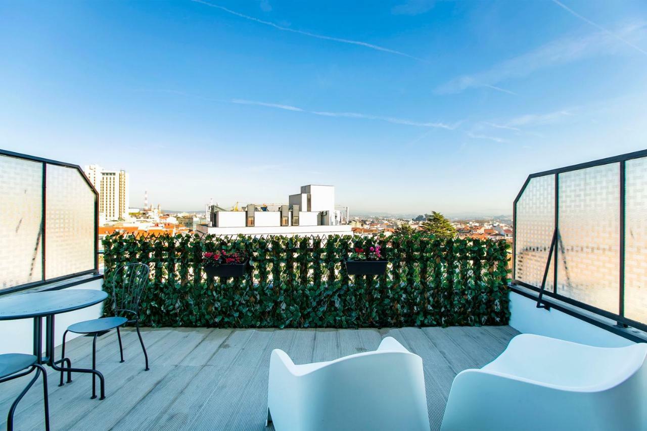 Apartamento con balcón