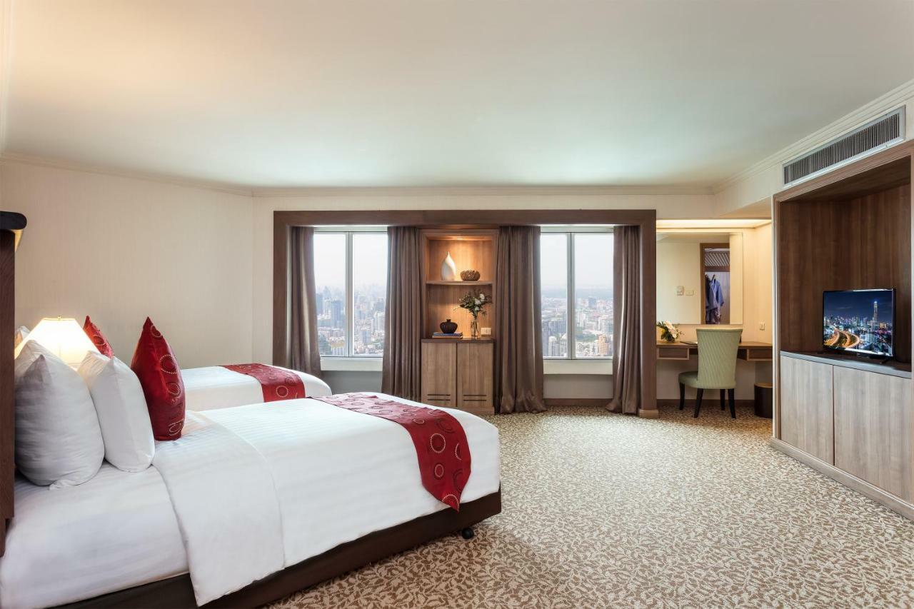Quarto Duplo ou Twin Superior com Vista Cidade