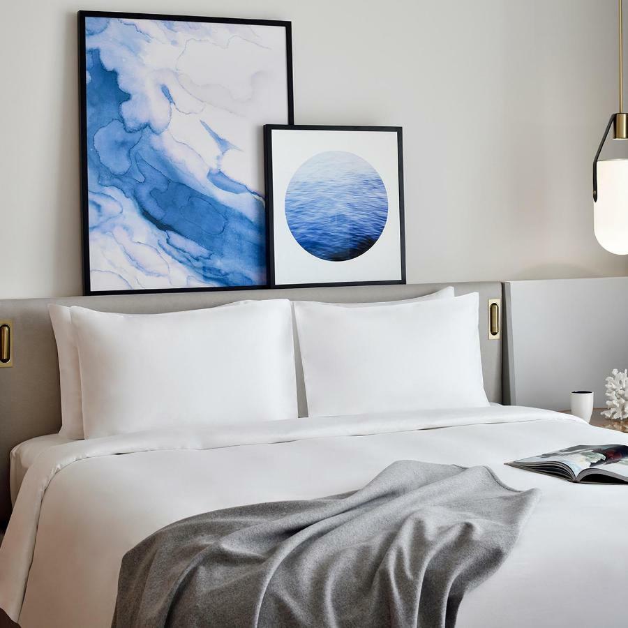 Deluxe Kamer met Kingsize Bed en Gedeeltelijk Uitzicht op de Jachthaven