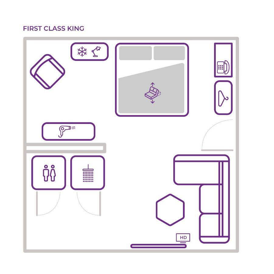 Quarto King Primeira Classe