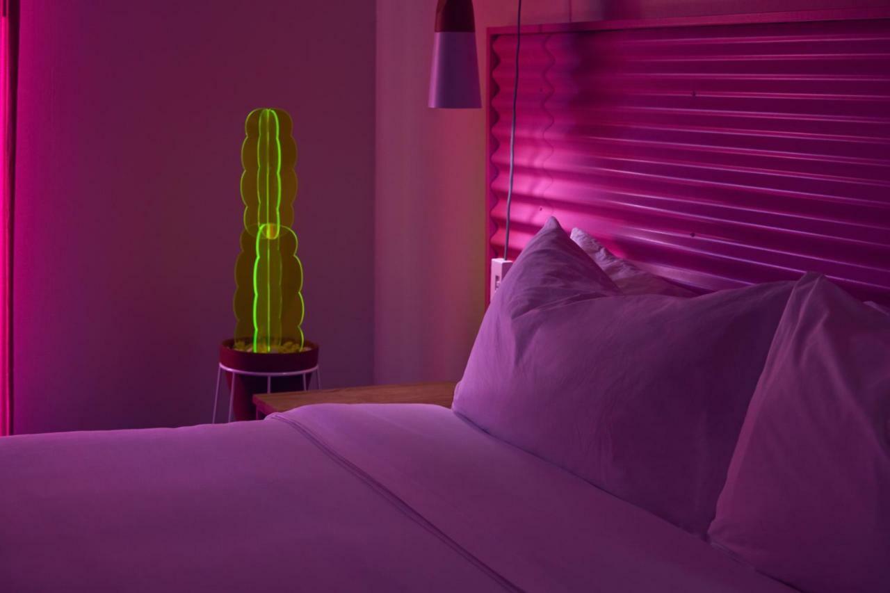 Hébergement avec 1 Lit King-size et Vue sur la Piscine