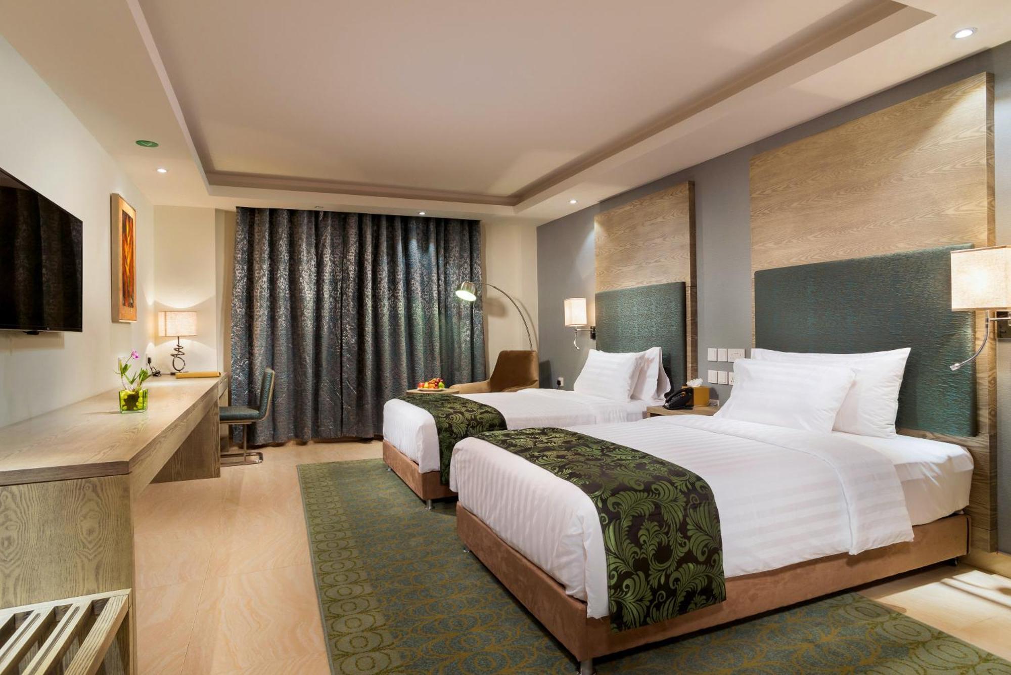 Chambre Lits Jumeaux Deluxe