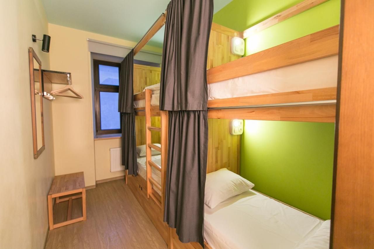 Bed in 4-Bed Female Dormitory Room