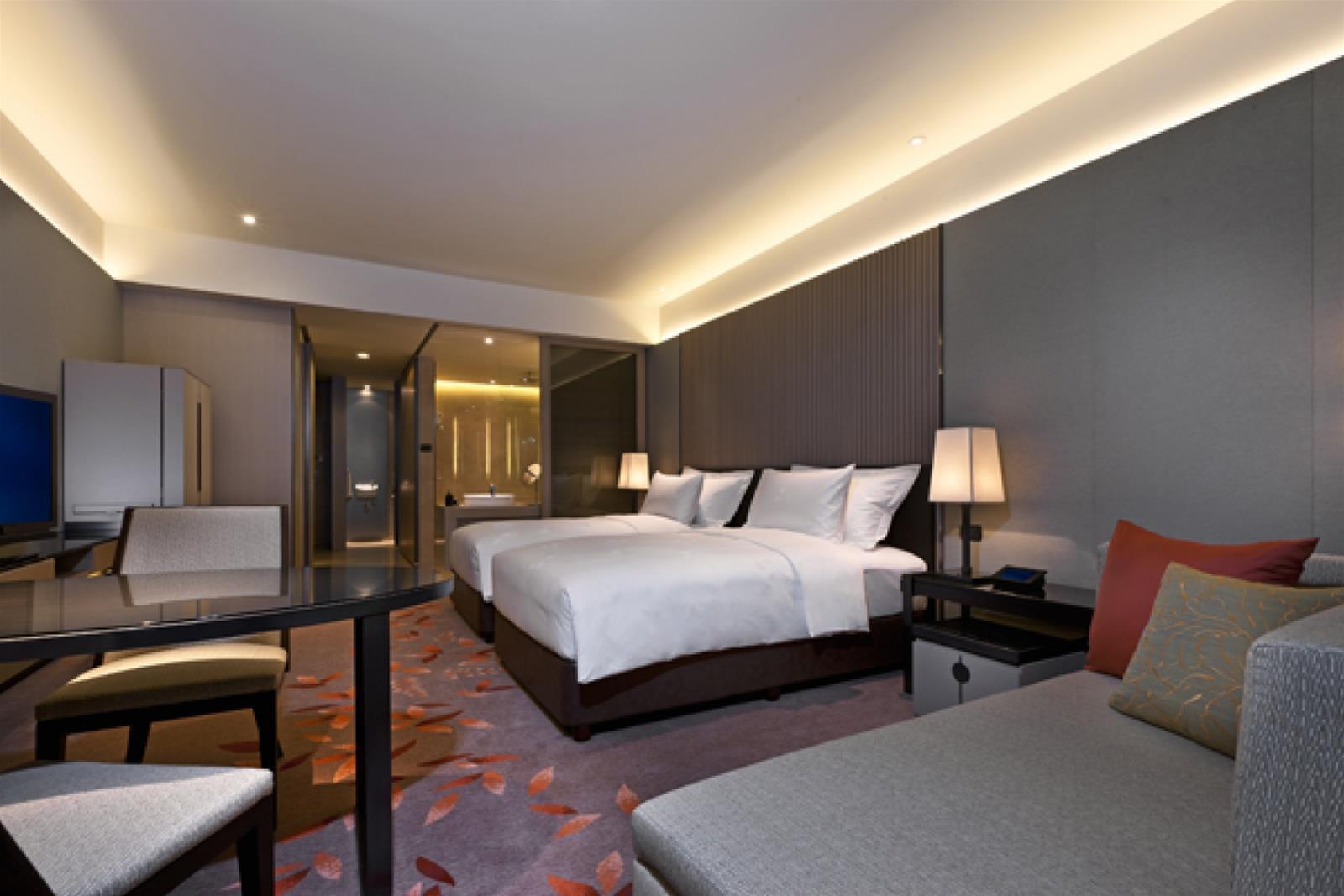 Okura Club-Zweibettzimmer, Zugang zur Club Lounge