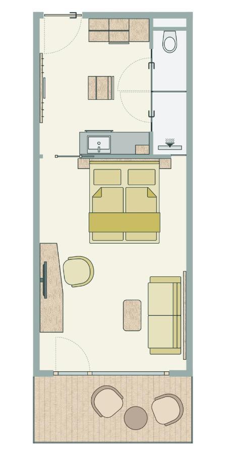 Doppelzimmer mit Seeblick