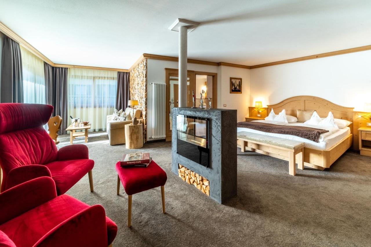 Suite mit eigener Sauna