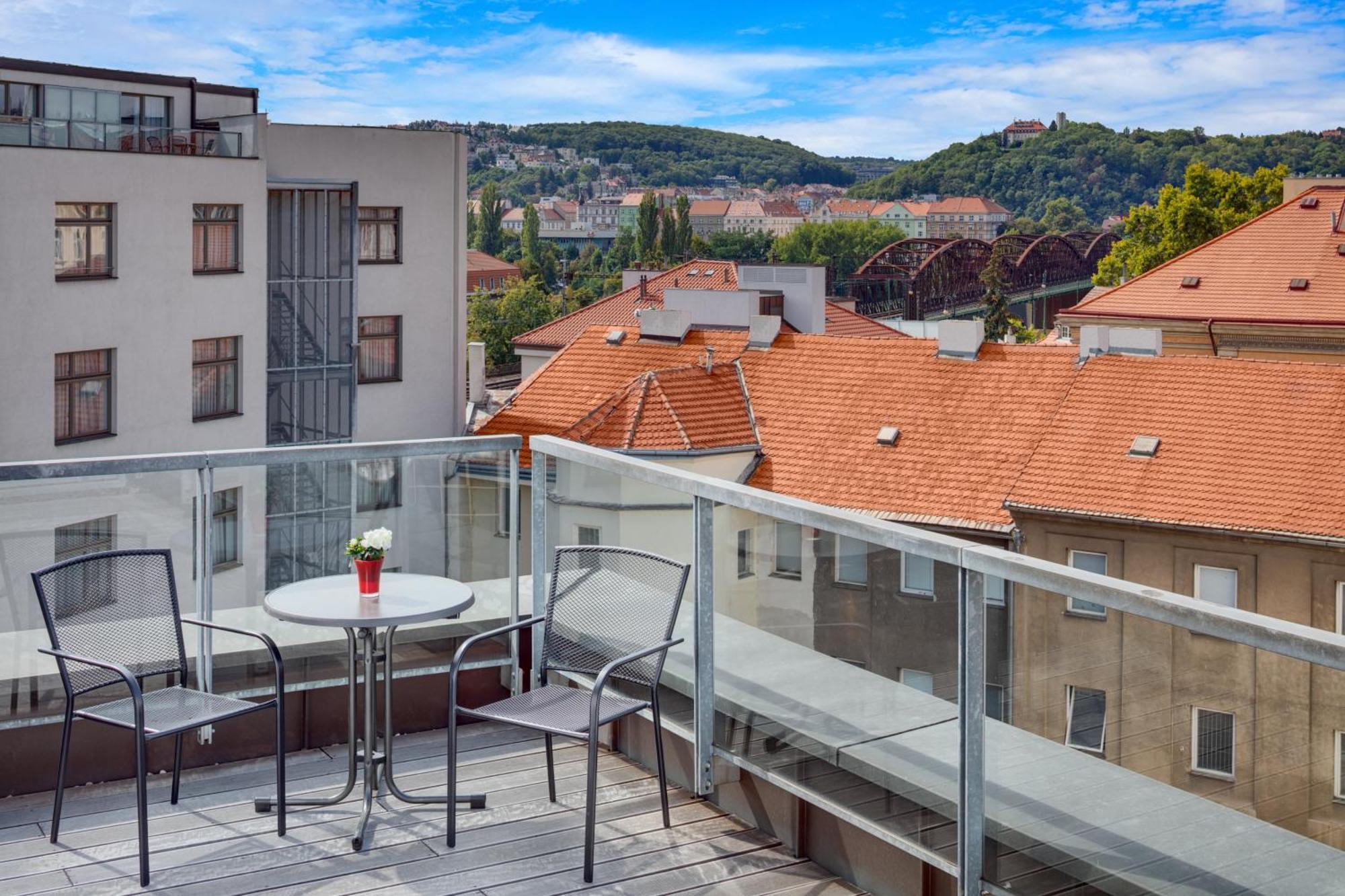 Quarto Duplo Superior com Terraço