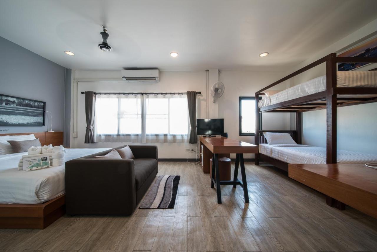Chambre Quadruple Deluxe
