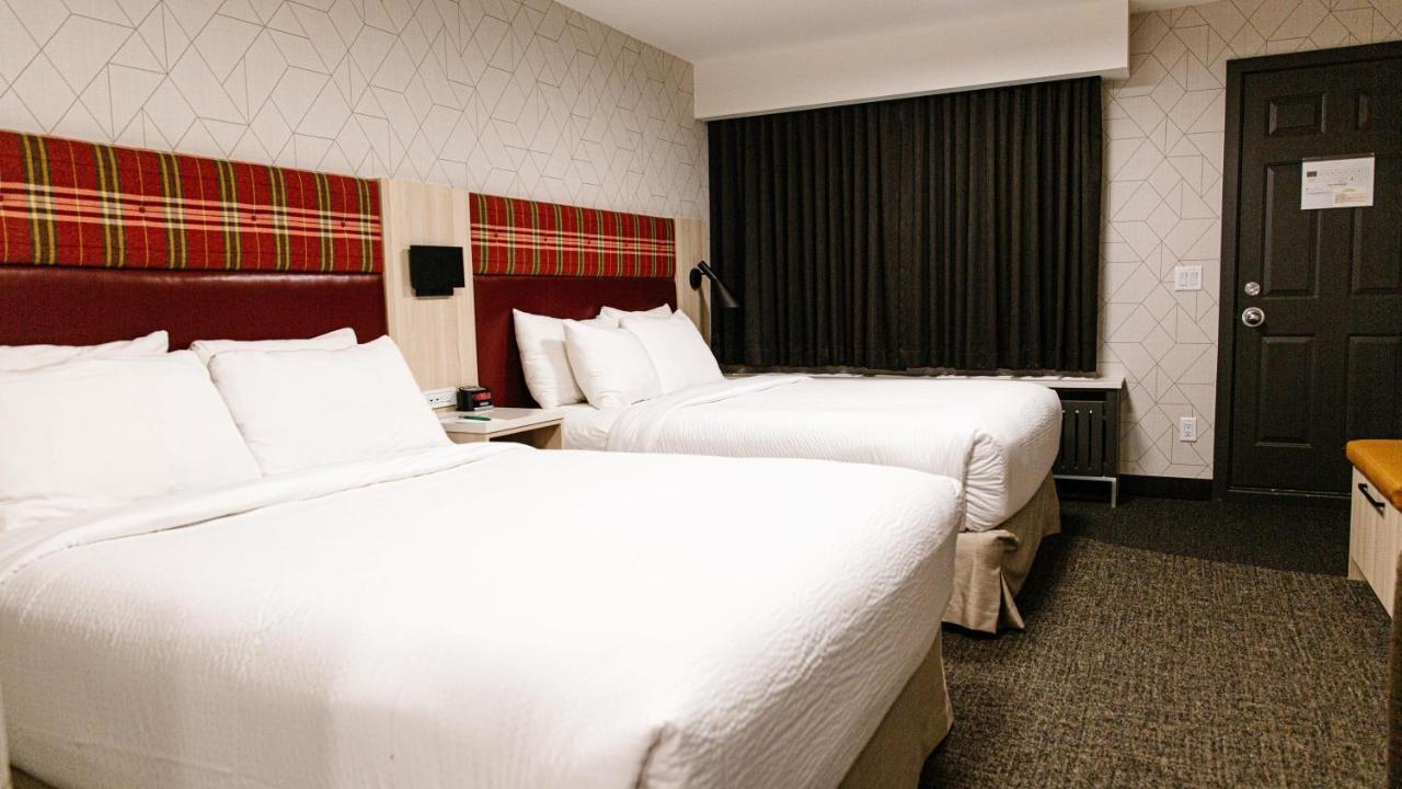 Zimmer mit 2 Queensize-Betten