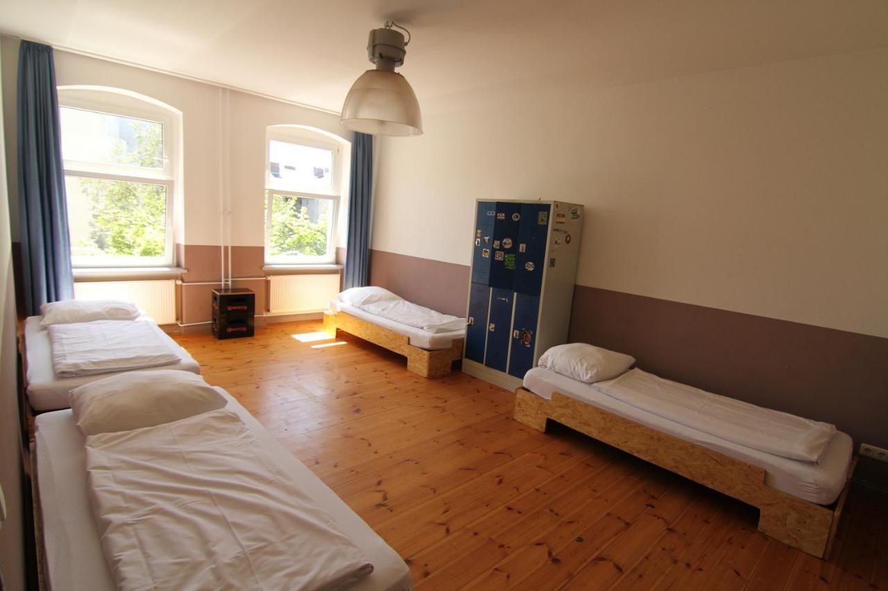 Bed in een Slaapzaal met 4 Bedden