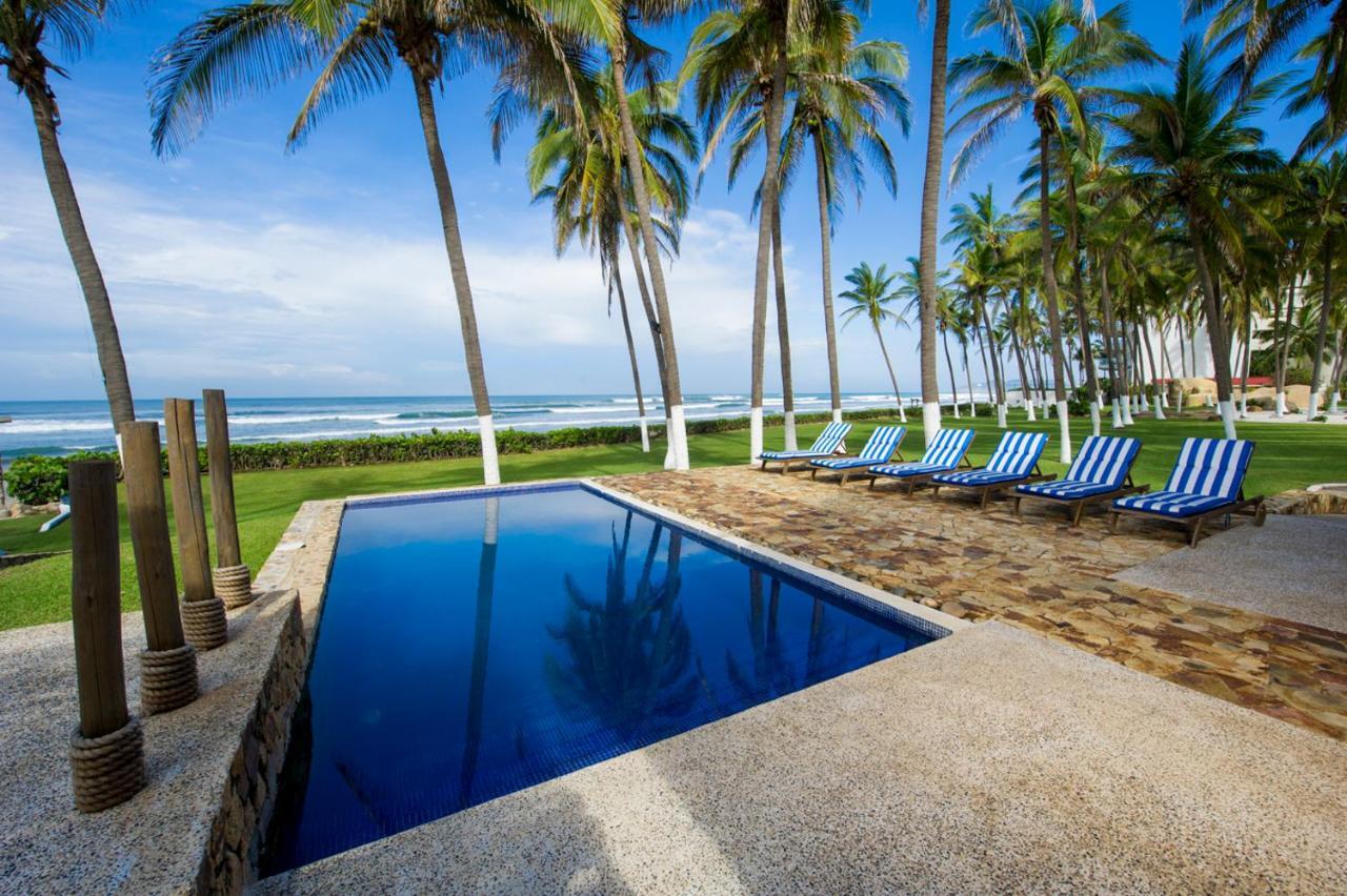Villa frente a la playa