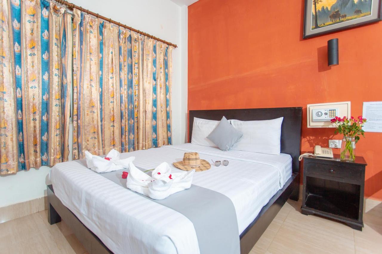 Deluxe Zimmer mit Kingsize-Bett