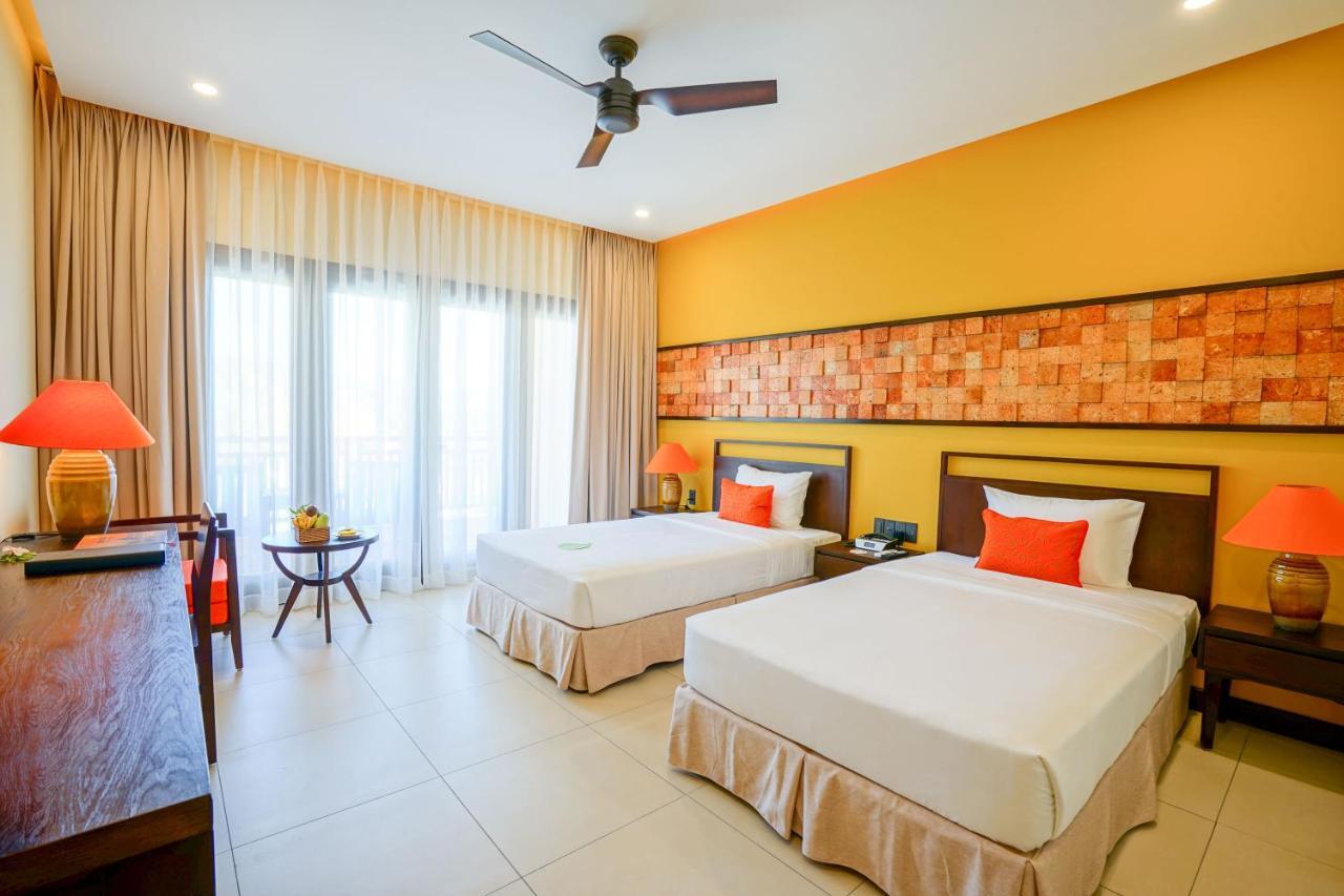 Deluxe Zweibettzimmer mit Balkon und kostenloser Minibar im Zimmer