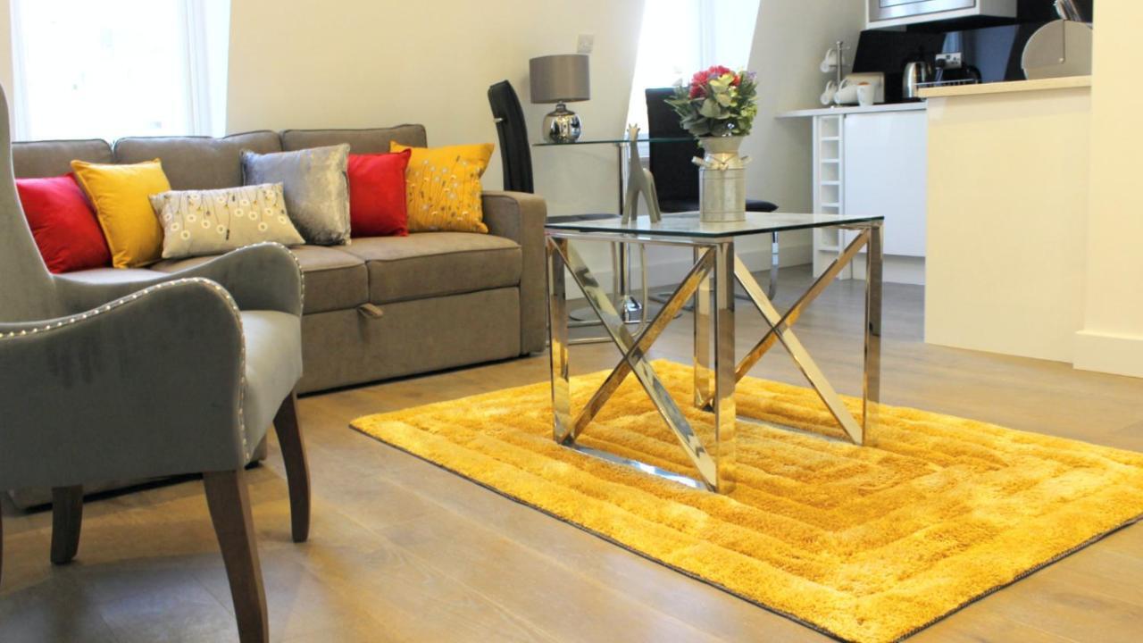 Apartamento de luxo com 1 quarto e cama de casal