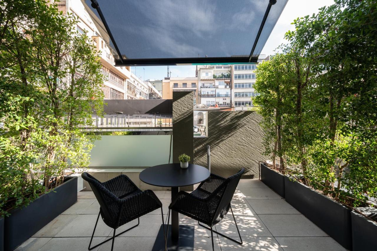 Tweepersoonskamer met Terras