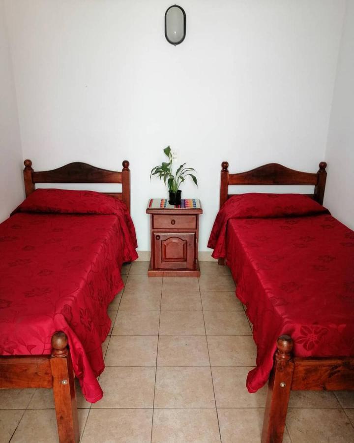 Chambre Double avec Salle de Bains Commune