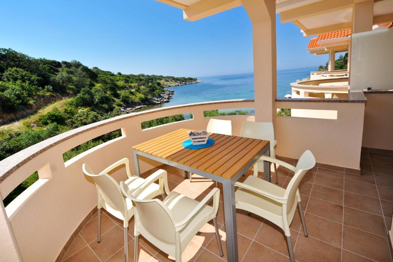 Apartment mit 2 Schlafzimmern und Balkon (6 Erwachsene)