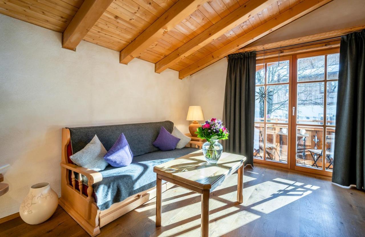 Appartement met uitzicht op de tuin