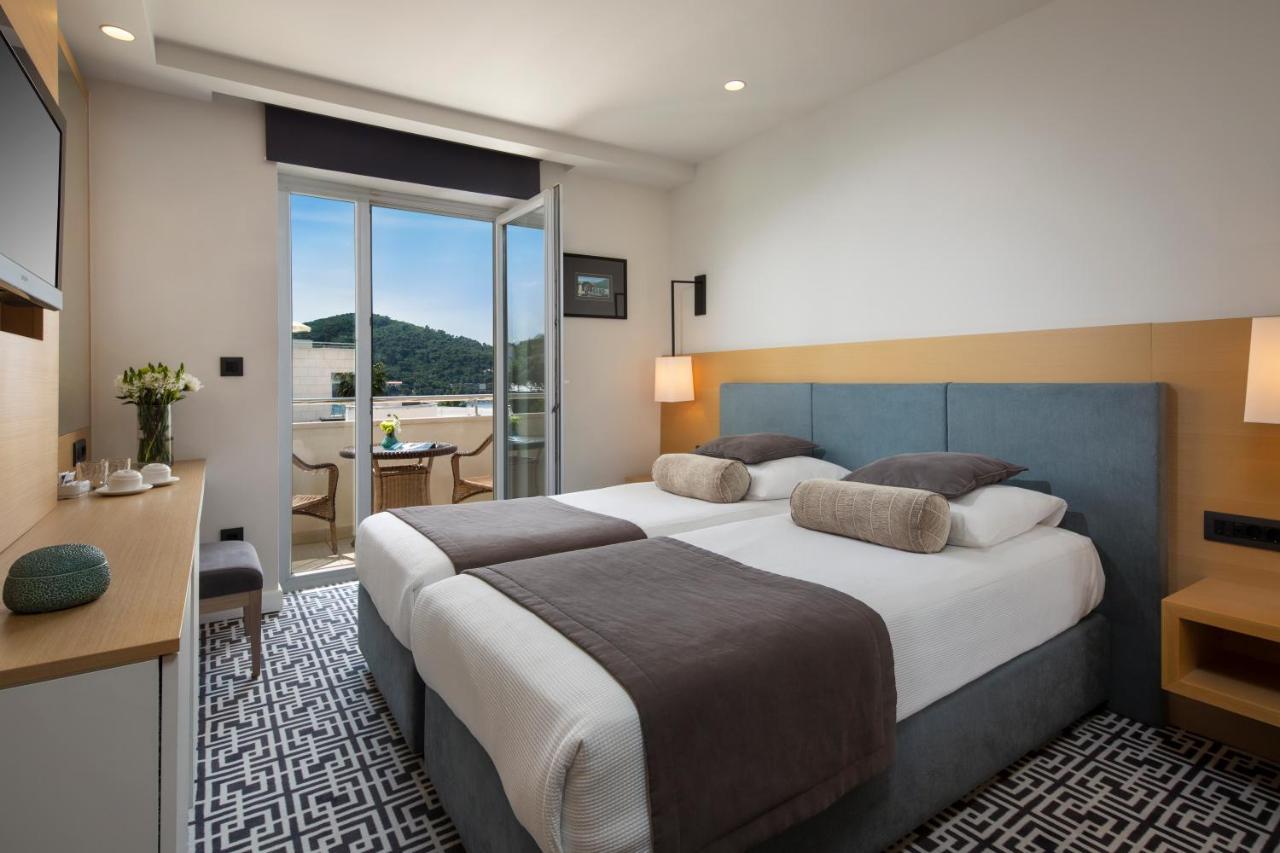 Zimmer mit Meerblick und Balko