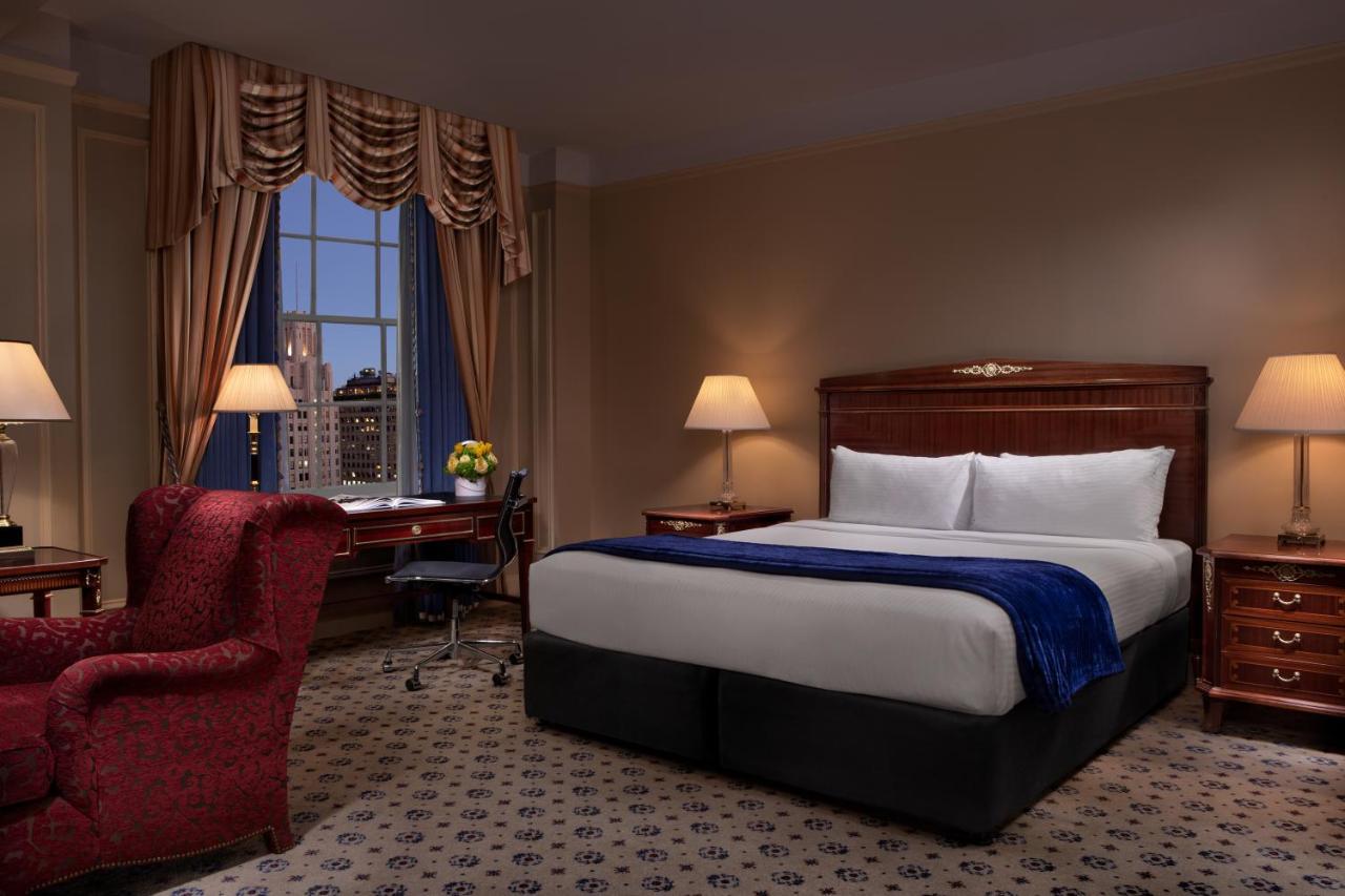 Club Zimmer mit Kingsize-Bett und Lounge-Zugang