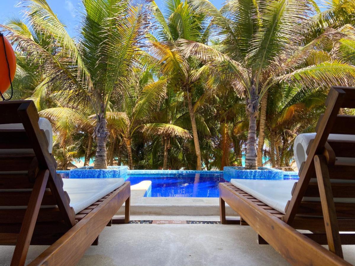 Deluxe – Swim-up-Zimmer mit Meerblick