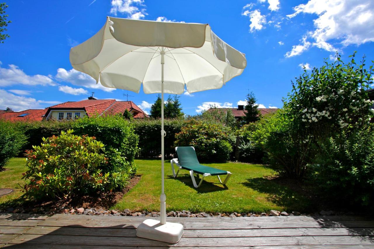 Studio-Apartment mit Terrasse