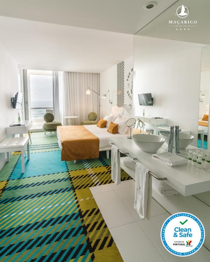 Quarto Duplo Superior com Vista Mar