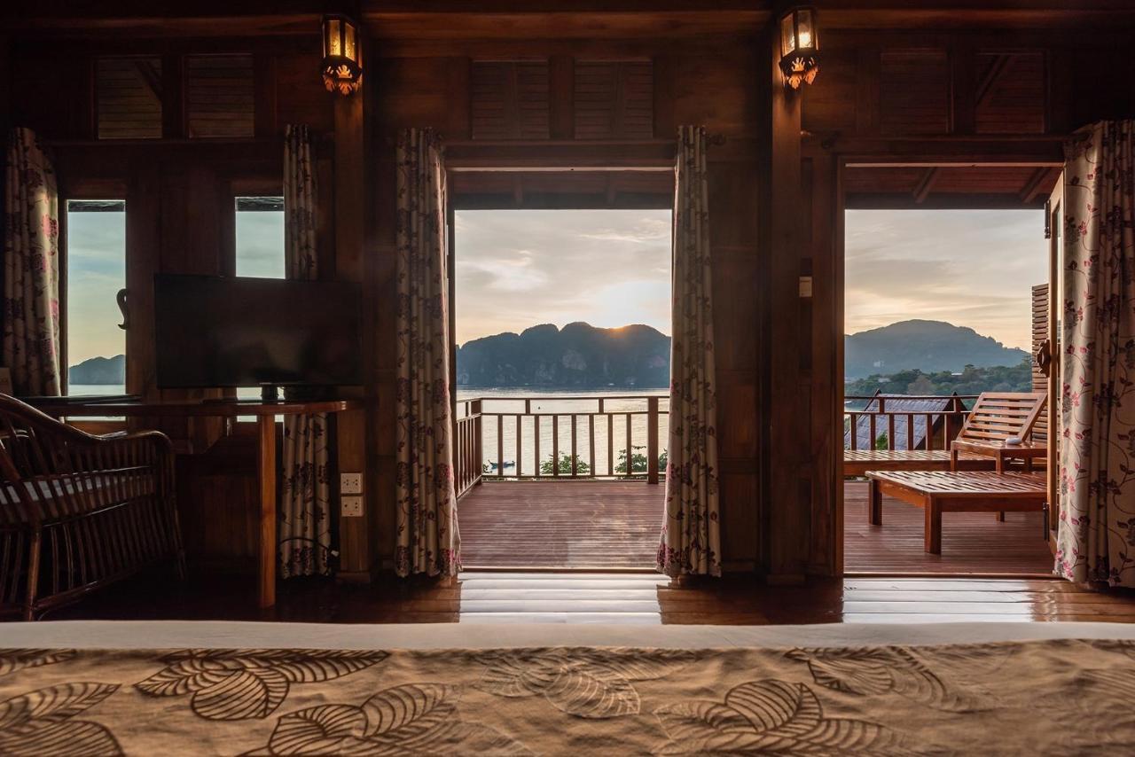 Deluxe Villa mit Meerblick - kostenfreier Transfer zum Pier Tonsai
