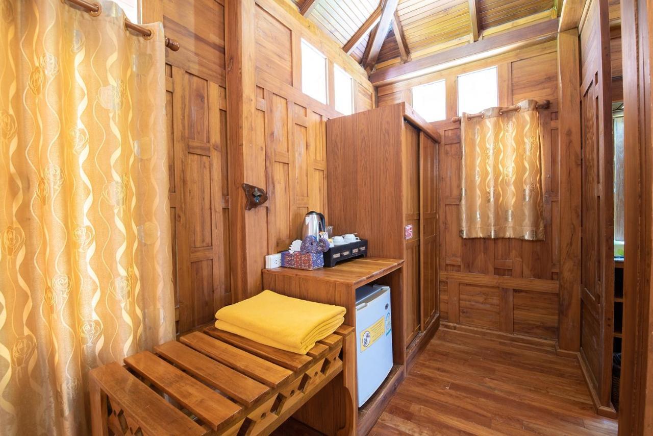Deluxe Villa zur Vorderseite - kostenfreier Transfer zum Pier Tonsai