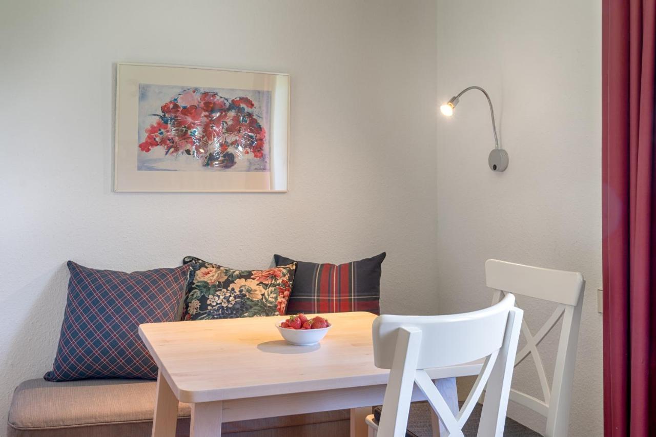 Studio-Apartment mit Balkon