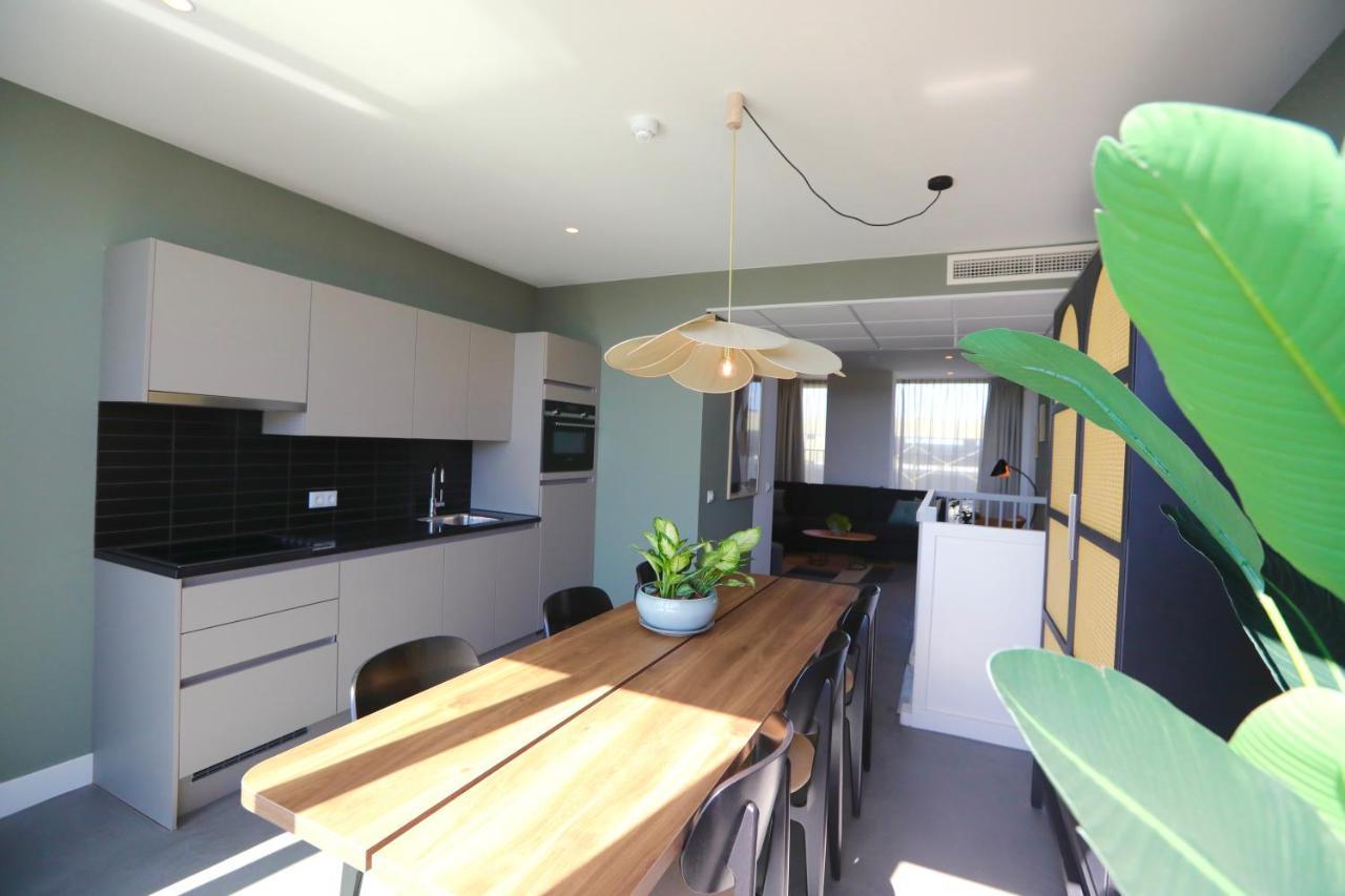 Penthouse met dakterras