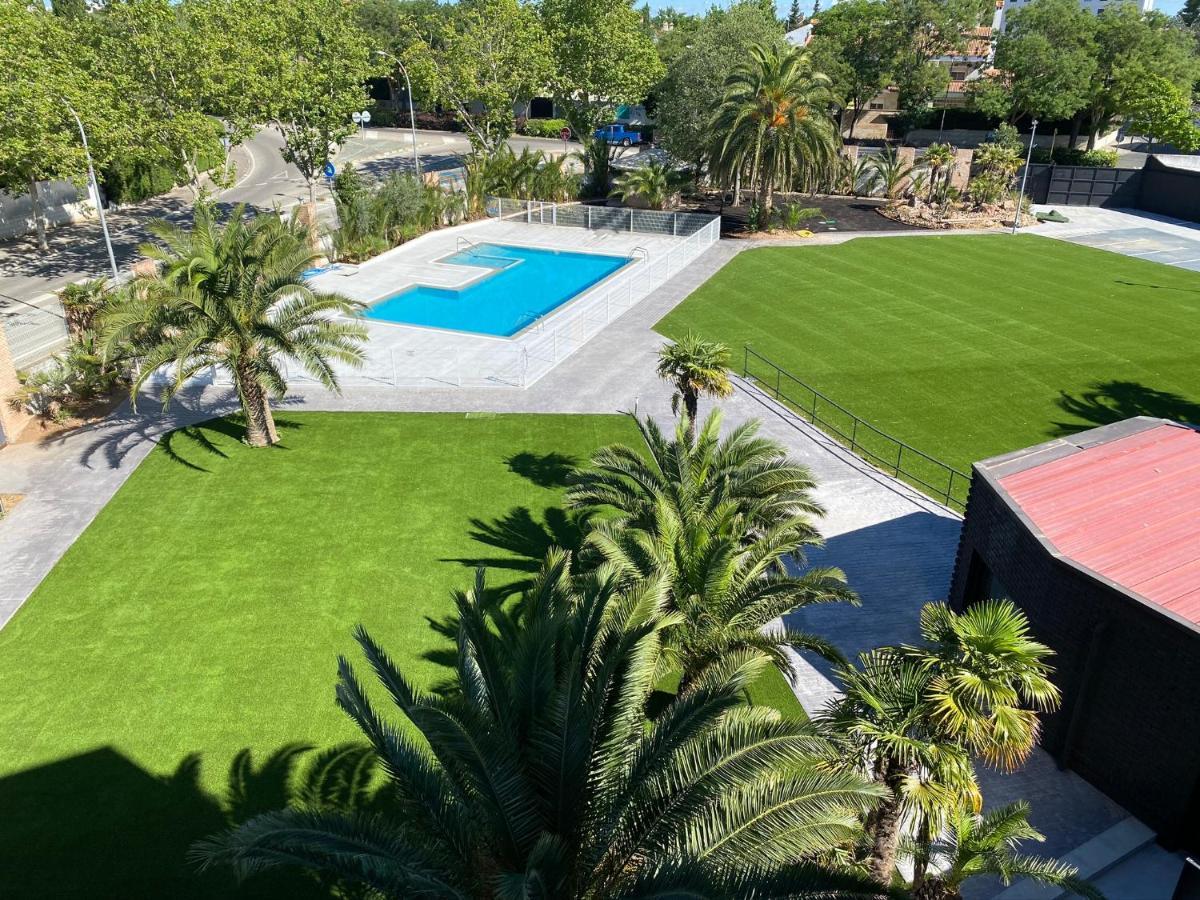 Junior Suite mit Poolblick