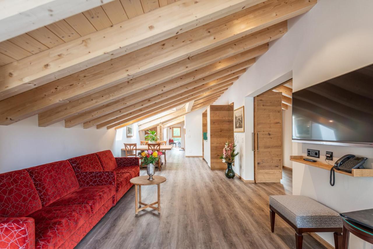 Attic Suite with Matterhorn View