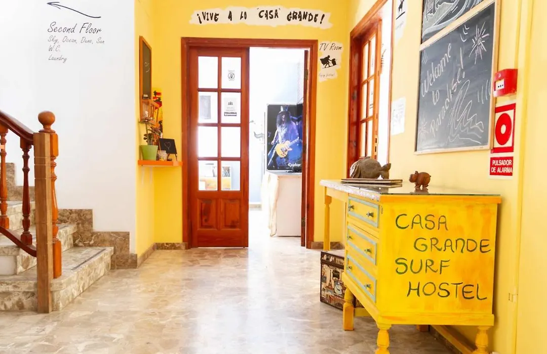 Casa Grande Surf Hostel-1