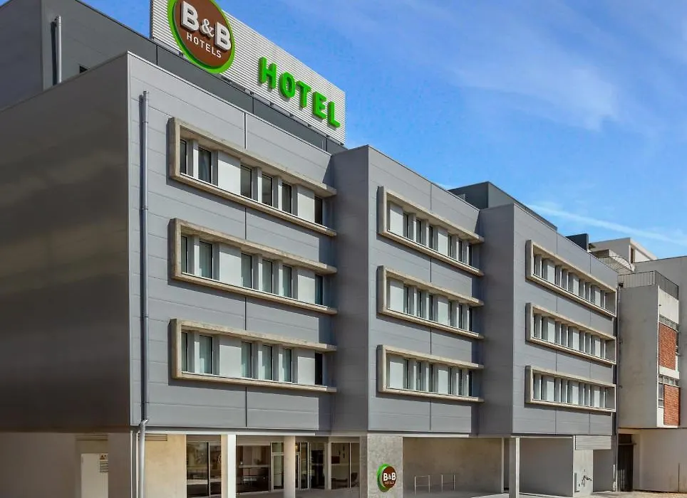 B&B Hotel Lisboa Aeroporto-1