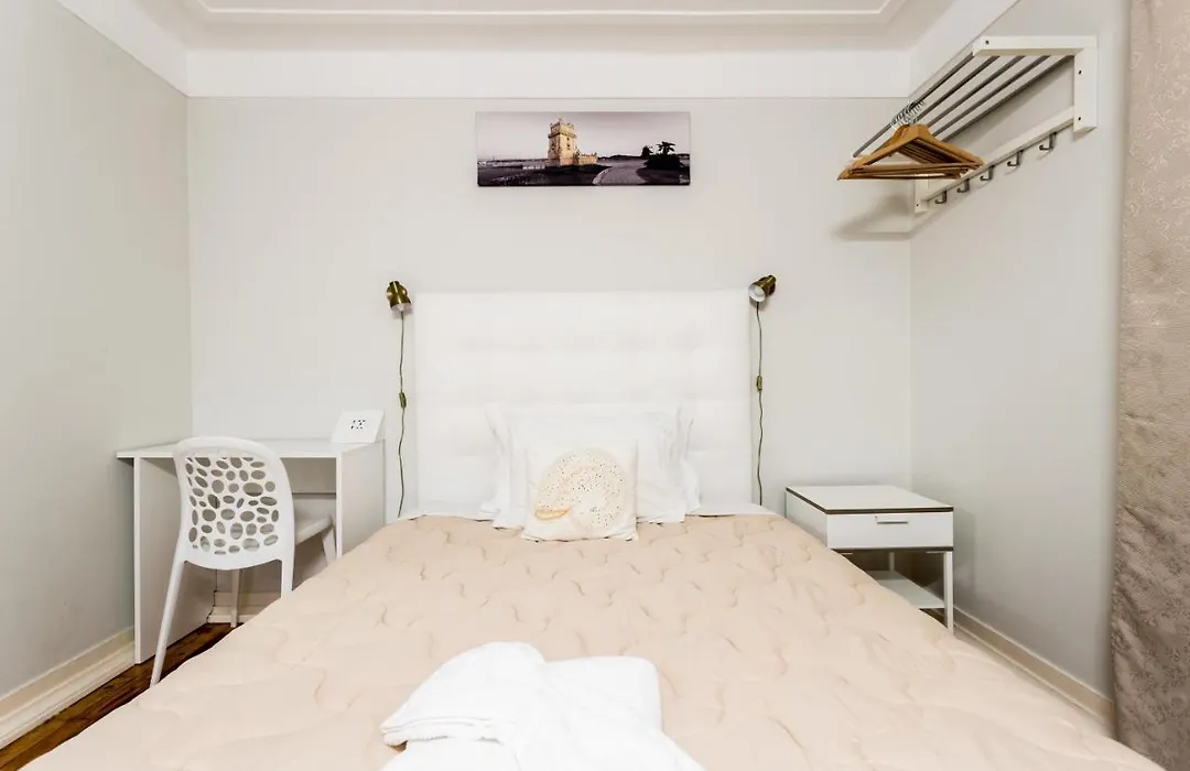 Lisboa Central Hostel-1