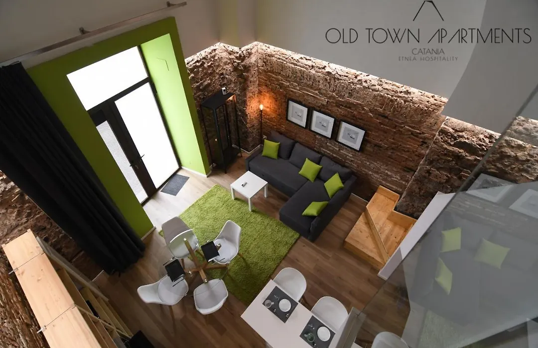 Old Town Apartments Catania-1